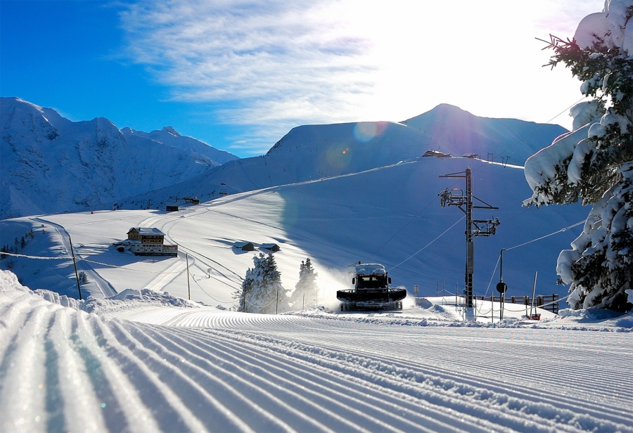 Wintersport Saint Gervais